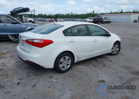 2016 Kia Forte Lx z USA, uszkodzony, nr VIN KNAFK4A60G5471106
